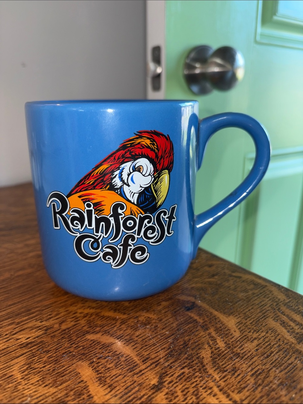 Rainforest Cafe Coffee Mug